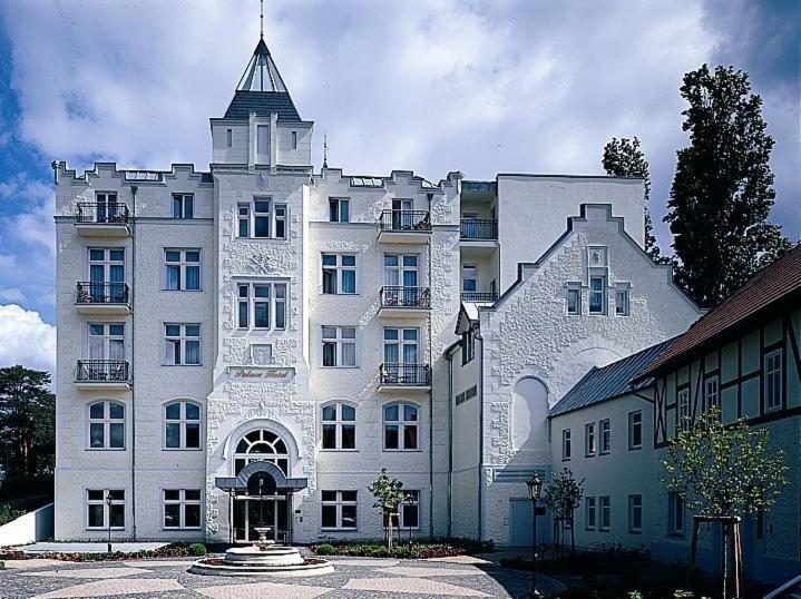 Usedom Palace Цинновиц Экстерьер фото