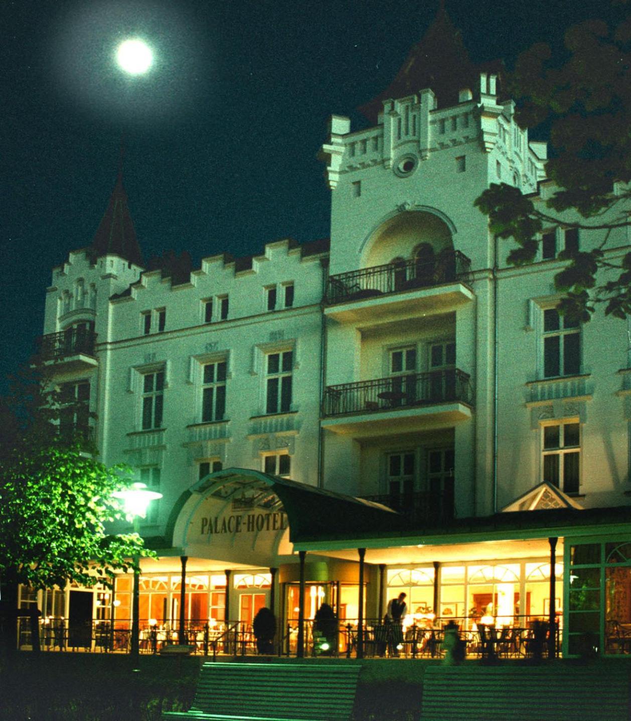 Usedom Palace Цинновиц Экстерьер фото