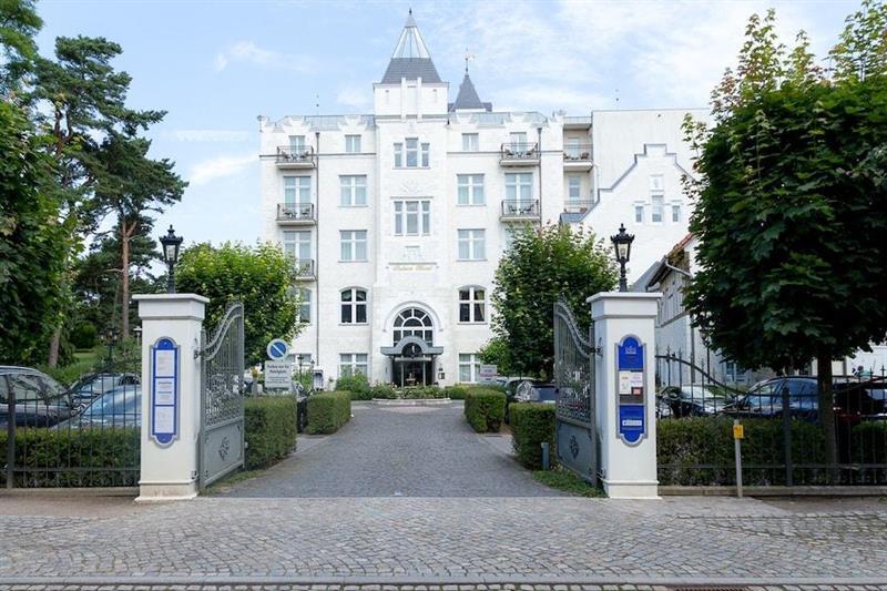 Usedom Palace Цинновиц Экстерьер фото