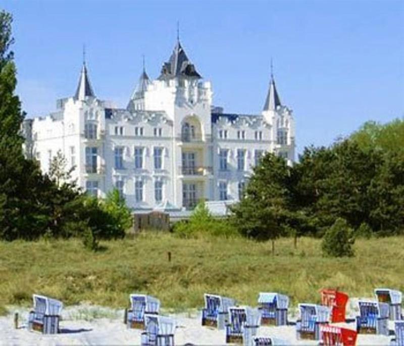 Usedom Palace Цинновиц Экстерьер фото